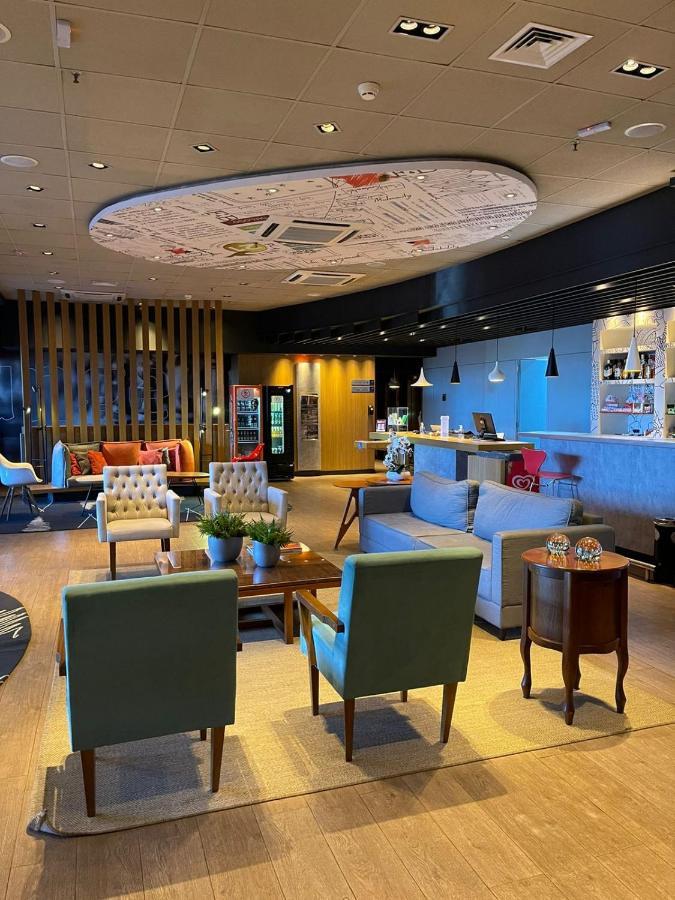 Hotel Oeste Plaza Andradina Eksteriør billede