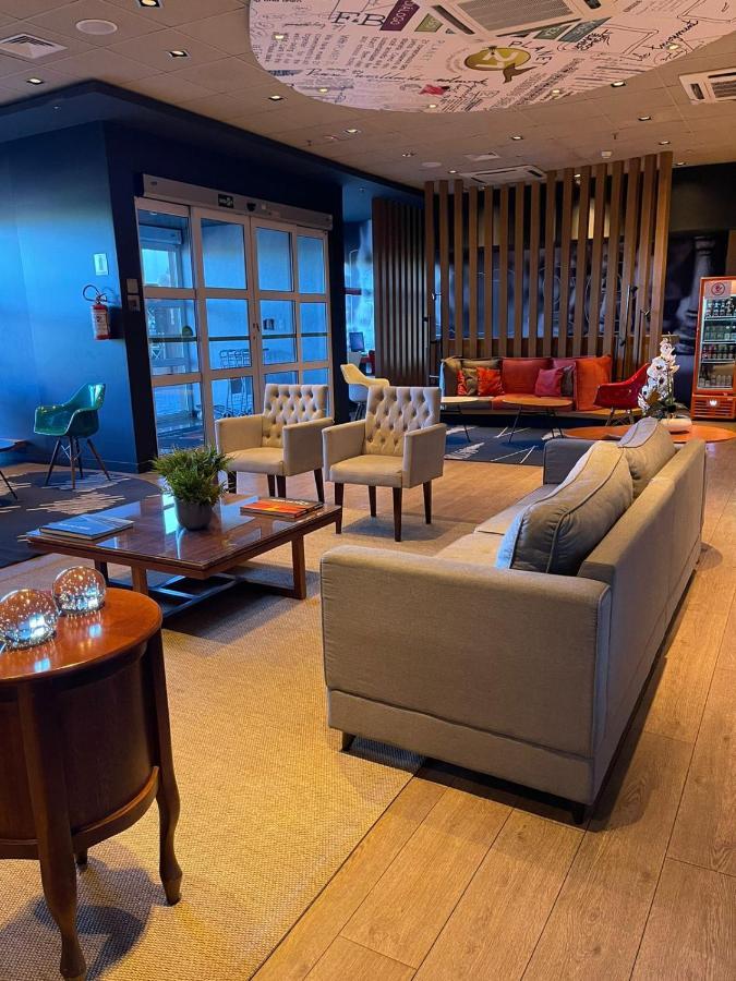 Hotel Oeste Plaza Andradina Eksteriør billede