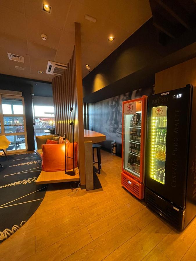 Hotel Oeste Plaza Andradina Eksteriør billede