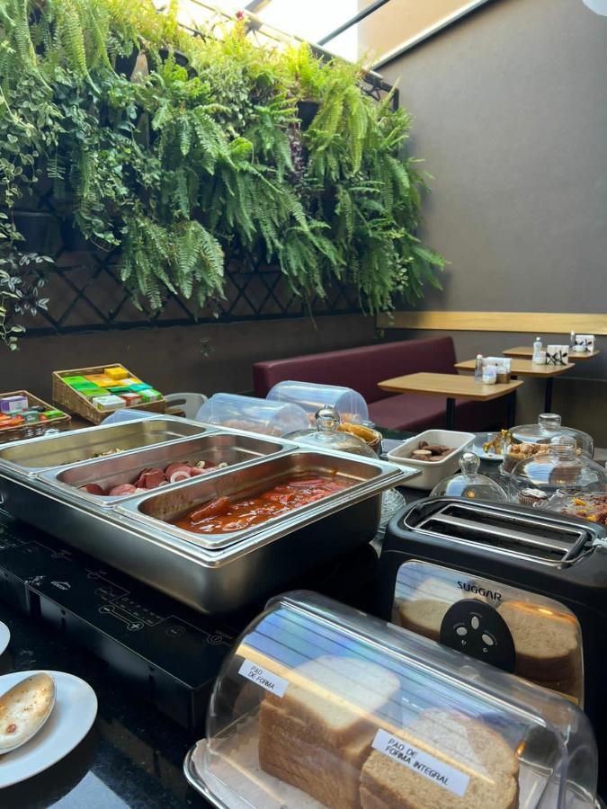 Hotel Oeste Plaza Andradina Eksteriør billede