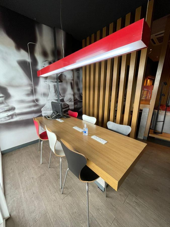 Hotel Oeste Plaza Andradina Eksteriør billede
