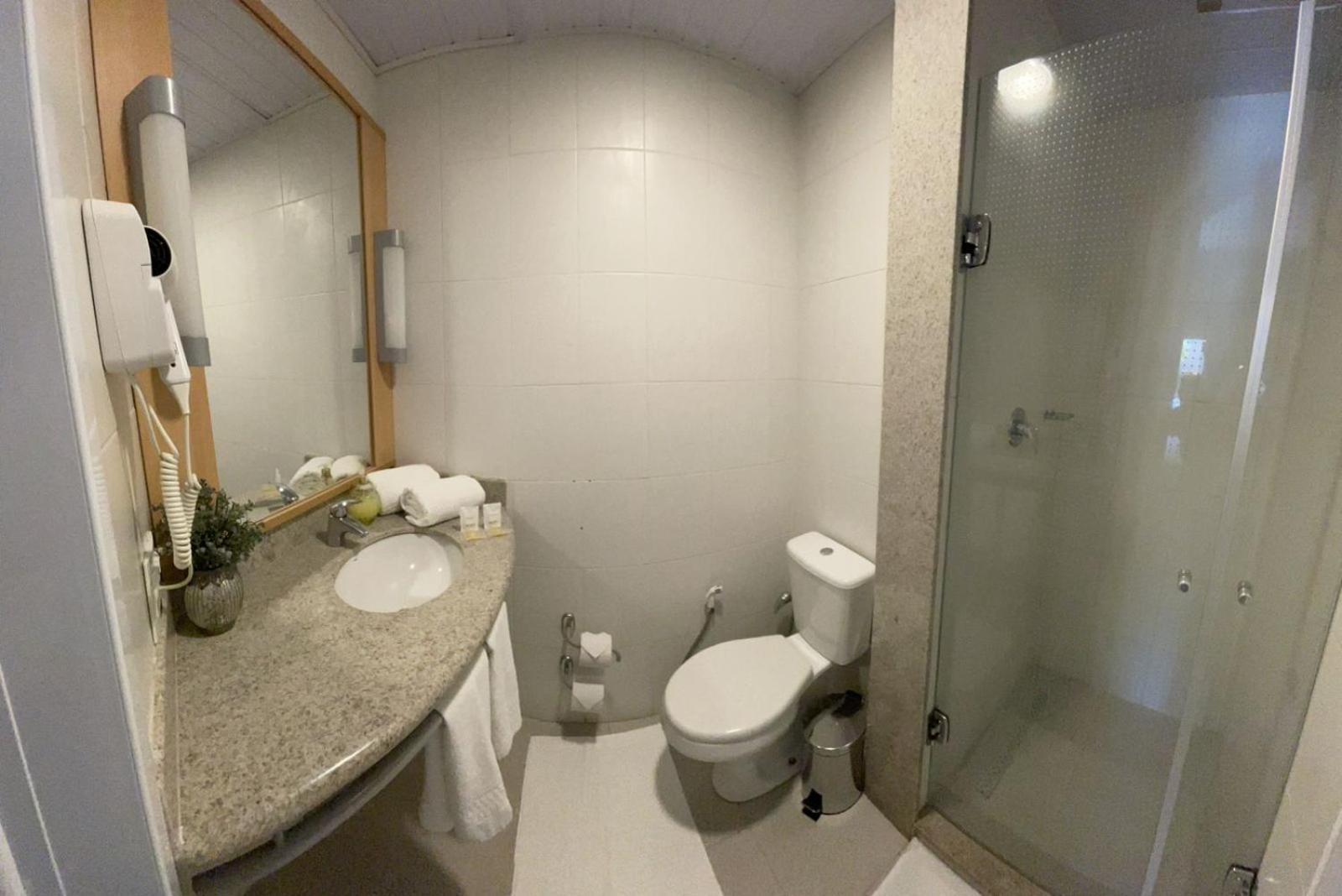 Hotel Oeste Plaza Andradina Eksteriør billede