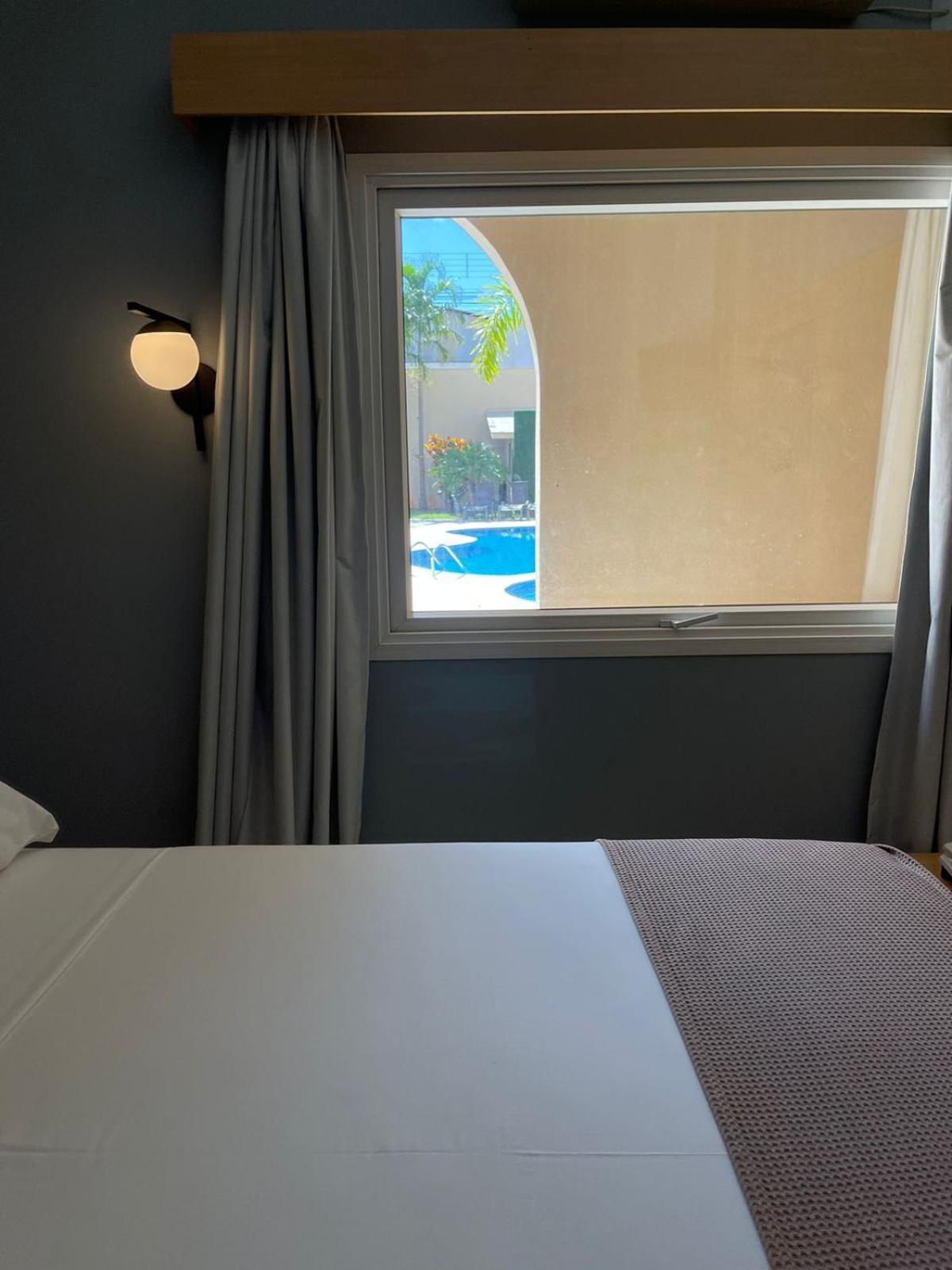 Hotel Oeste Plaza Andradina Eksteriør billede