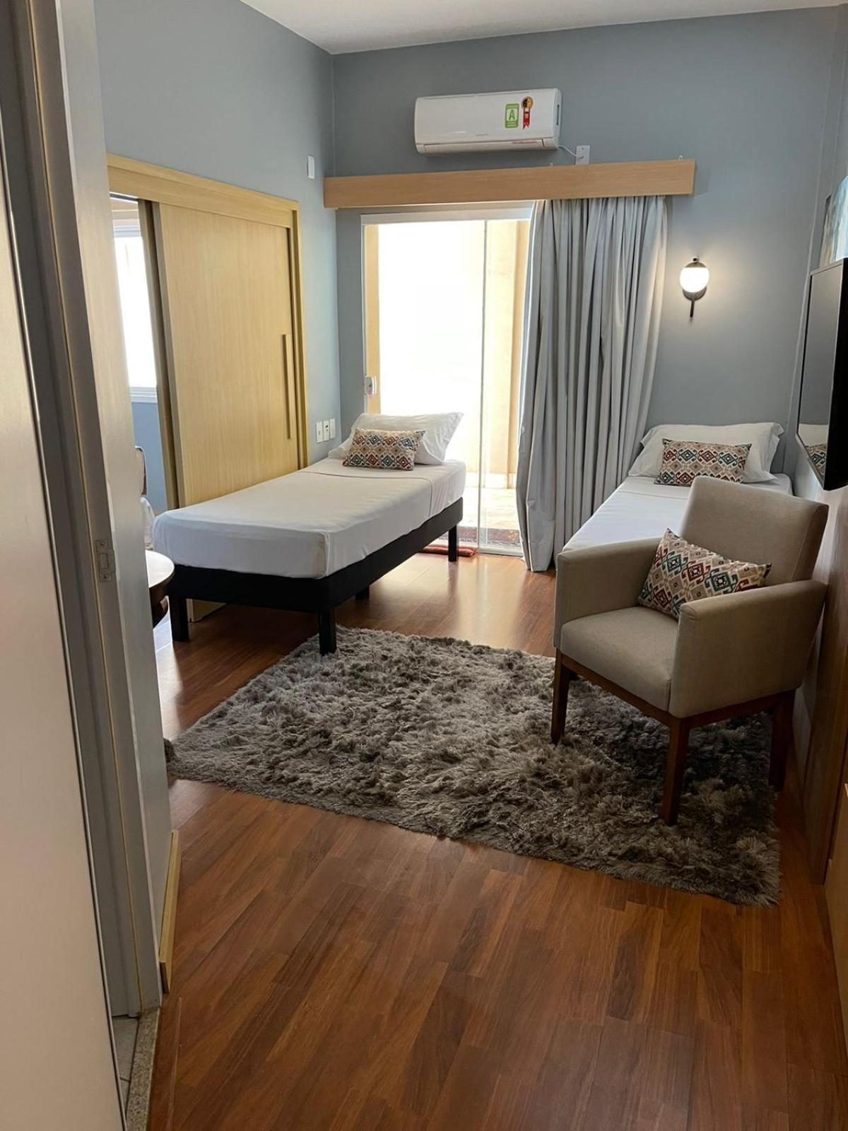 Hotel Oeste Plaza Andradina Eksteriør billede